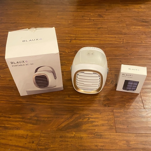 Vintage Other - Blaux Portable AC With An Extra Water Curtain